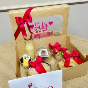 Desayuno sorpresa en caja