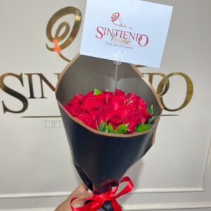 Bouquet de rosas
