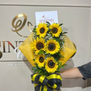 Ramillete de girasoles