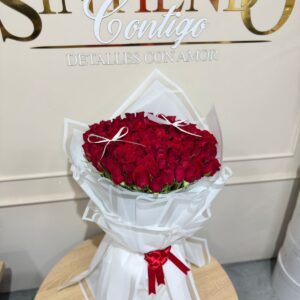 Bouquet de rosas