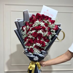 Ramillete de rosas