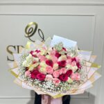 Bouquet de rosas surtidas