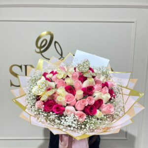 Bouquet de rosas surtidas