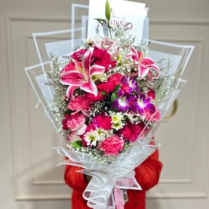 Ramillete de flores surtidas