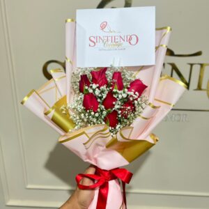 Ramillete de rosas