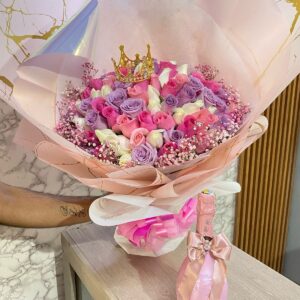 Bouquet de rosas surtidas