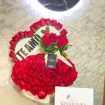 Caja Corazon con rosas