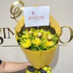 Bouquet en fuyi y Ferrero Rocher