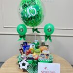 Desayuno sorpresa con globos