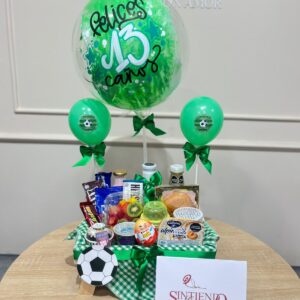 Desayuno sorpresa con globos