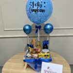 Desayuno sorpresa con globos