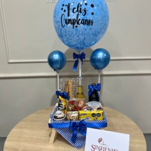 Desayuno sorpresa con globos