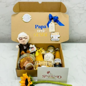 Desayuno sorpresa con peluche